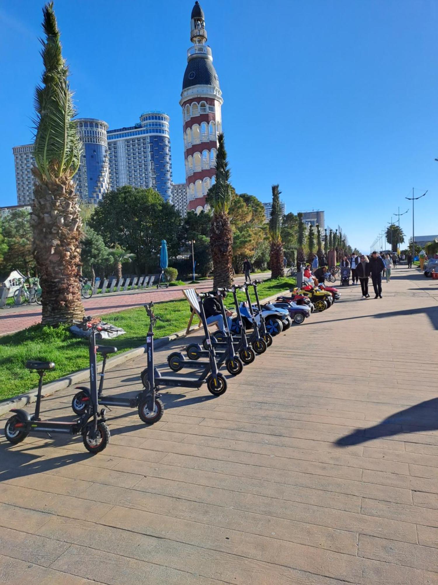 Batumi Orbi Sea Towers Sea Wiev * Batumi