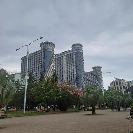 Batumi Orbi Sea Towers Sea Wiev Exterior photo