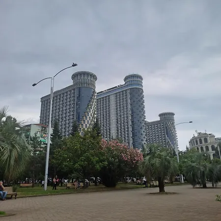 Batumi Orbi Sea Towers Sea Wiev Exterior photo