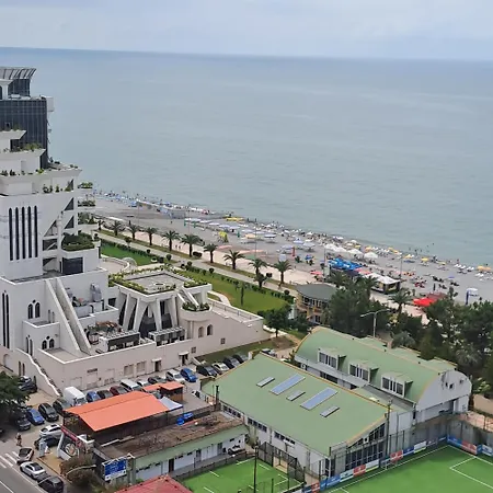 Batumi Orbi Sea Towers Sea Wiev Exterior photo